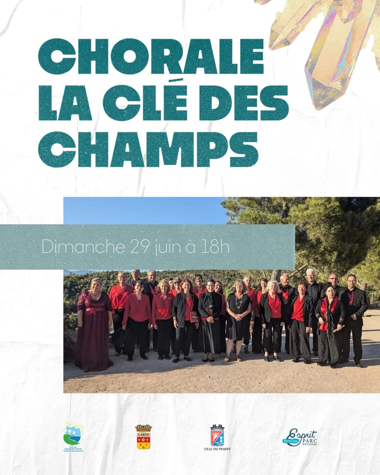 Soire concert Chorale La Cl des Chants