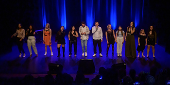 Spectacle de fin d'anne