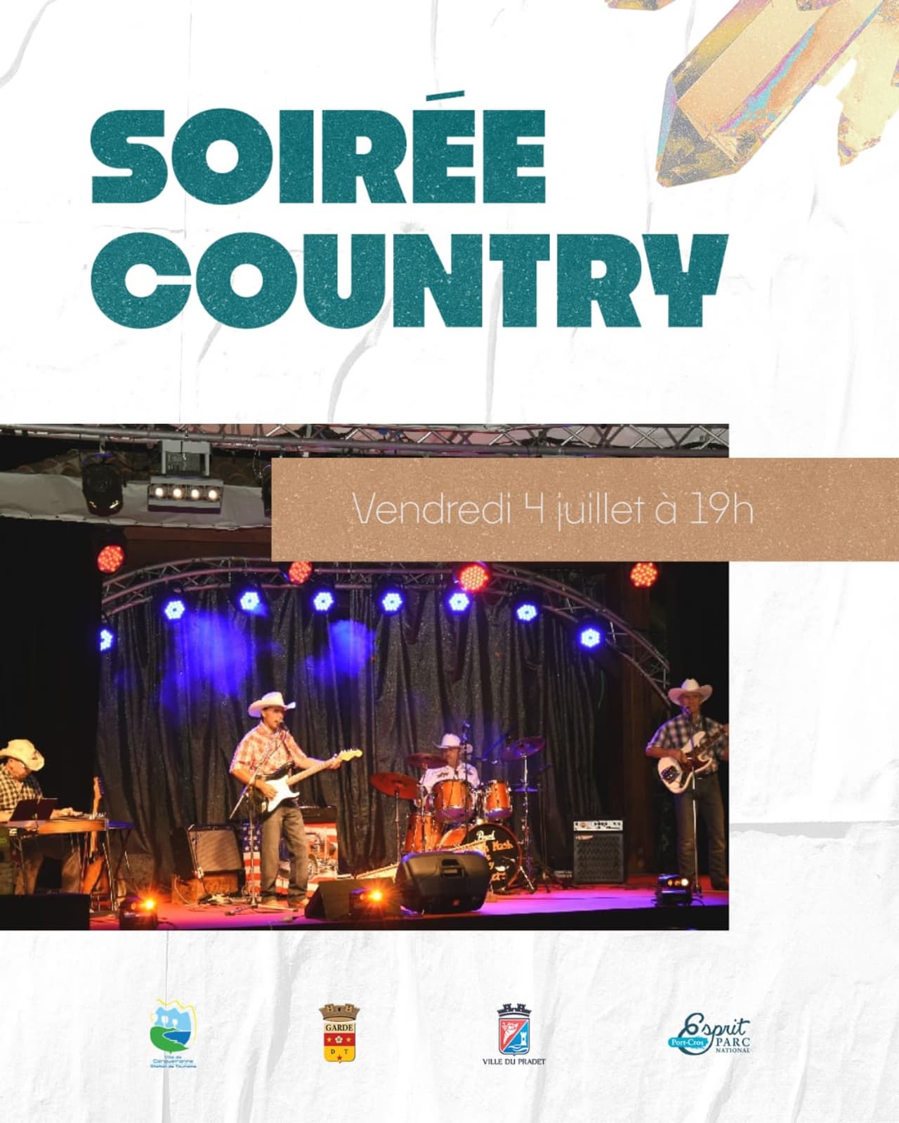 Soire Country sous les toiles