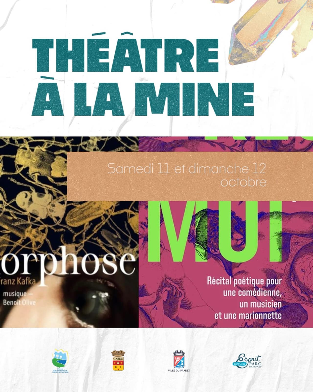 Soire Thtre au cur de la Mine