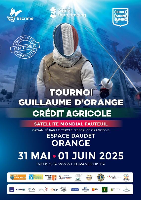 Tournoi international Guillaume d'Orange - Crdit Agricole