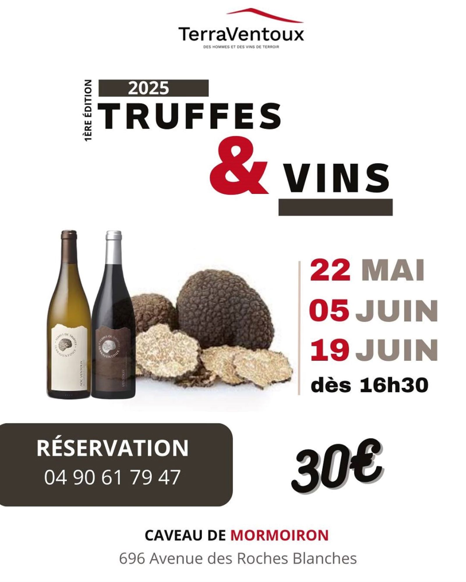 Apro Truffes & Vins