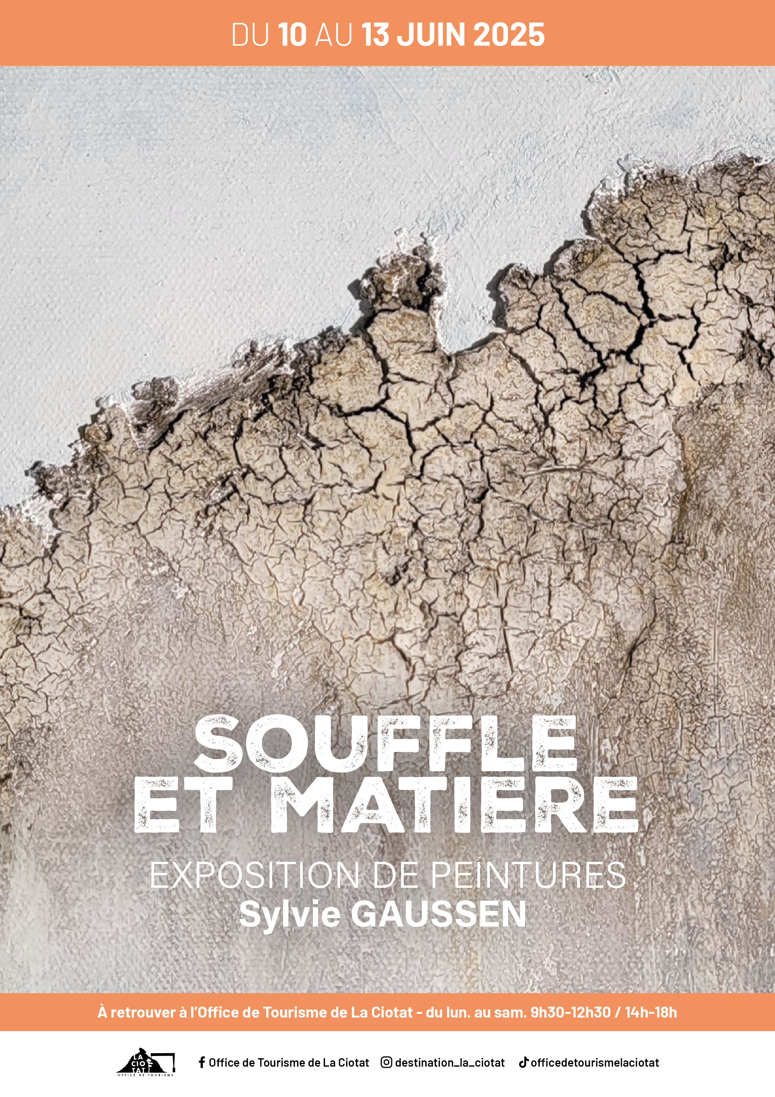 Exposition de peintures Souffle et matire