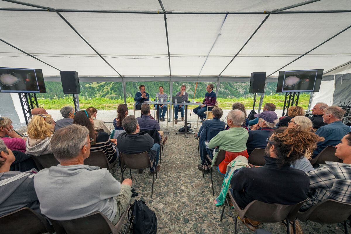 Rencontre en ciel pur - Confrence de Valrie Masson-Delmotte
