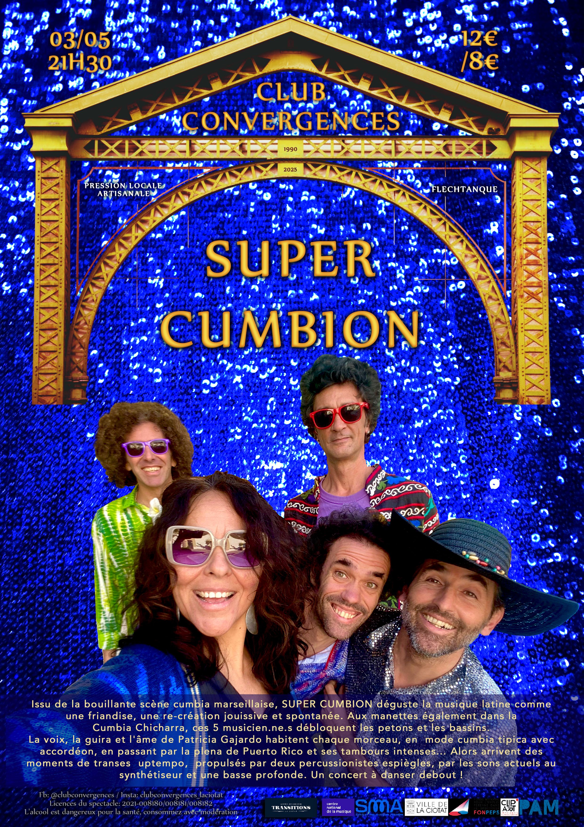 Concert Super Cumbion