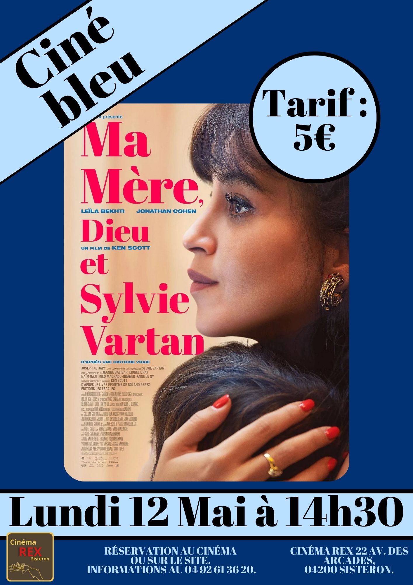 Cin bleu : 