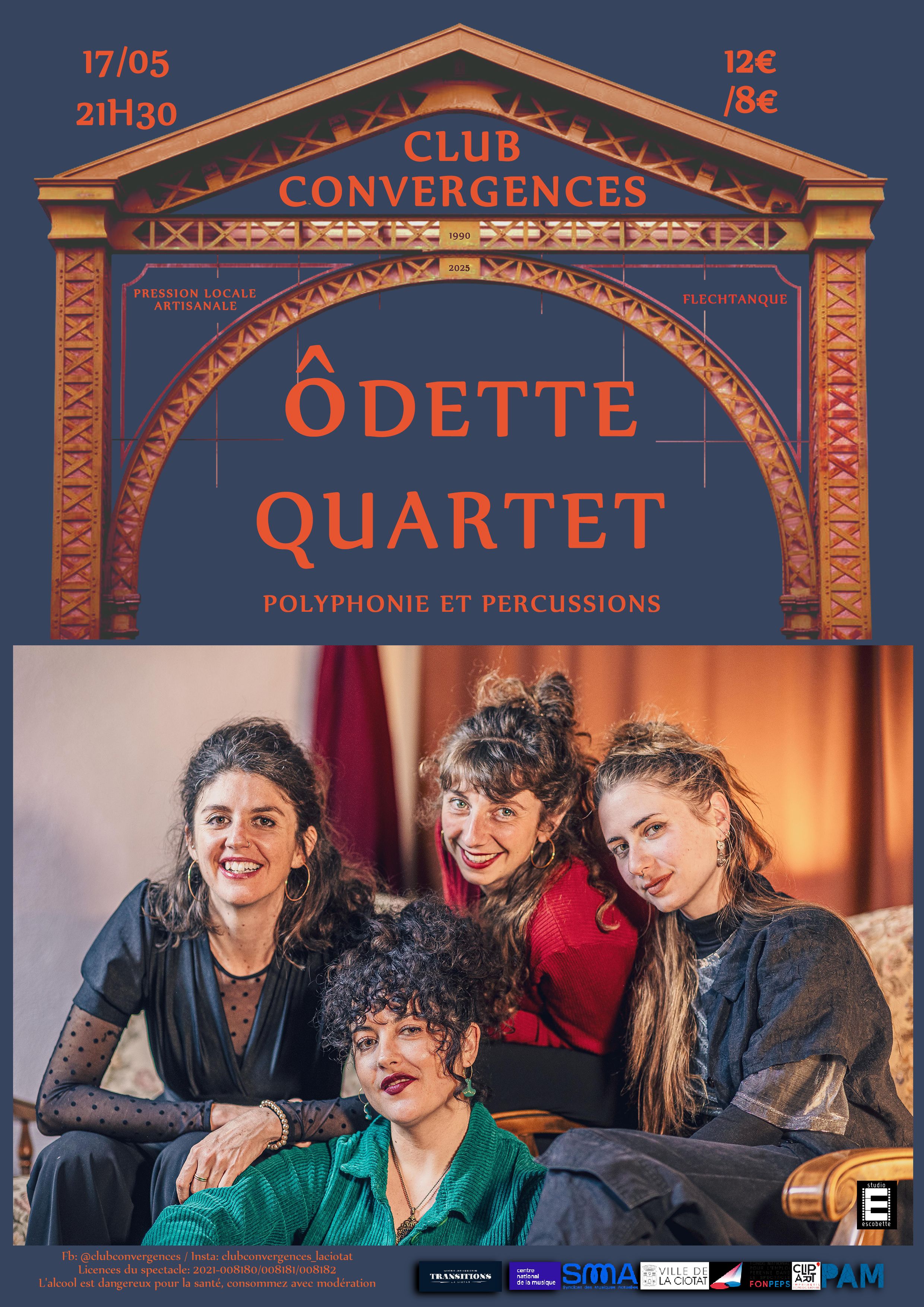 Concert dette Quartet