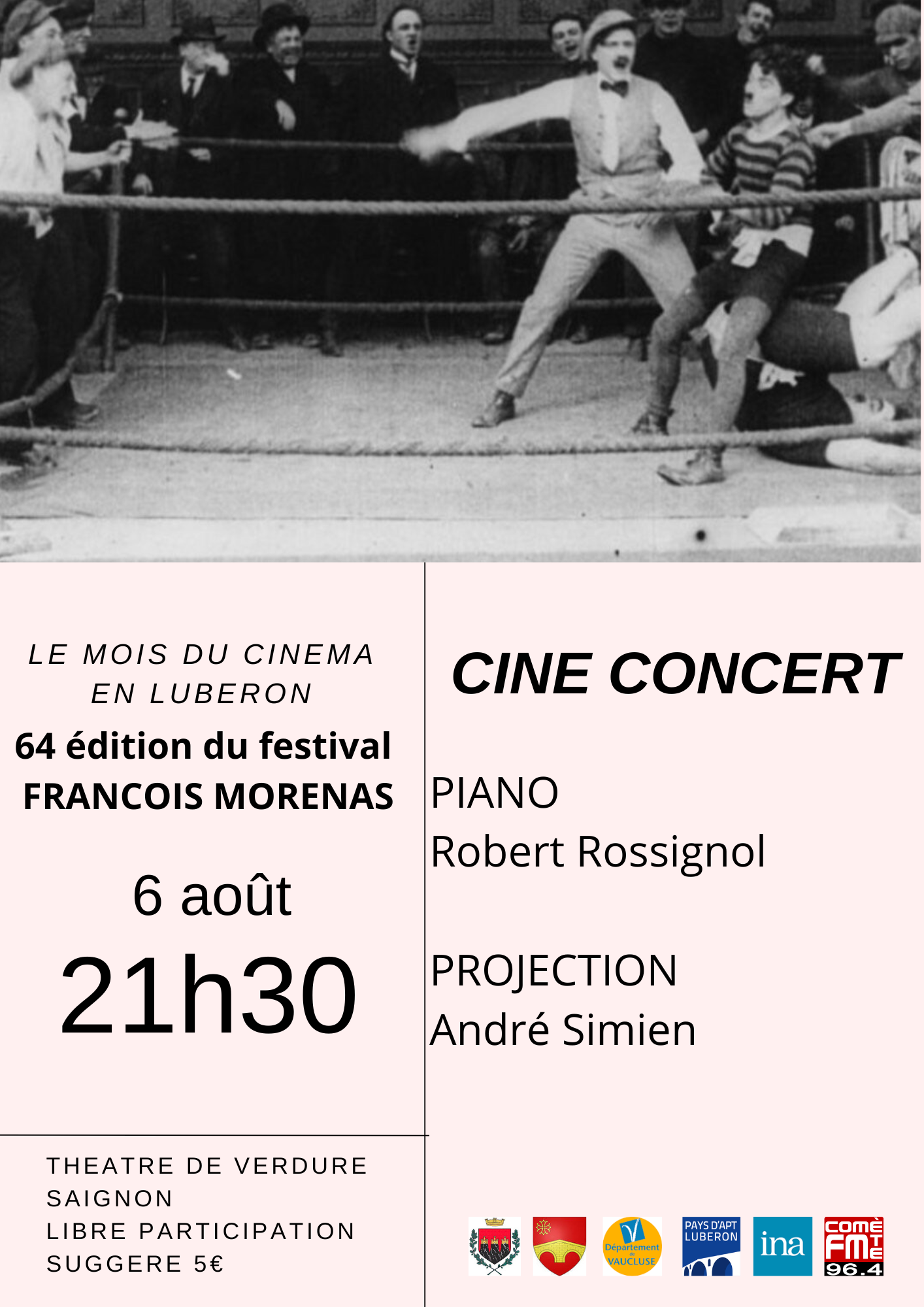 Festival Franois Morenas - CinConcert
