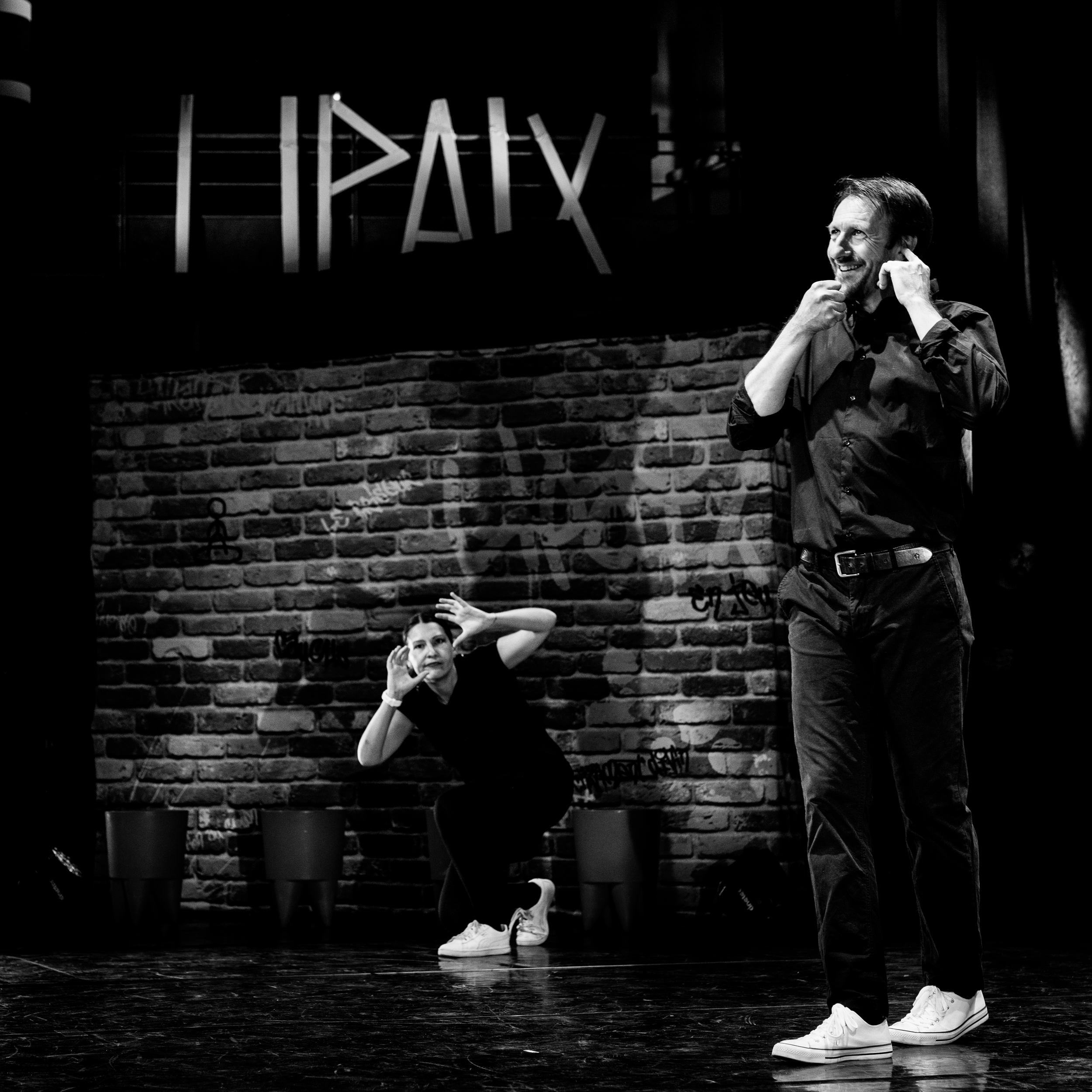 Public Investigation : A vous de dsigner le coupable - Aix en Impro 2025 -