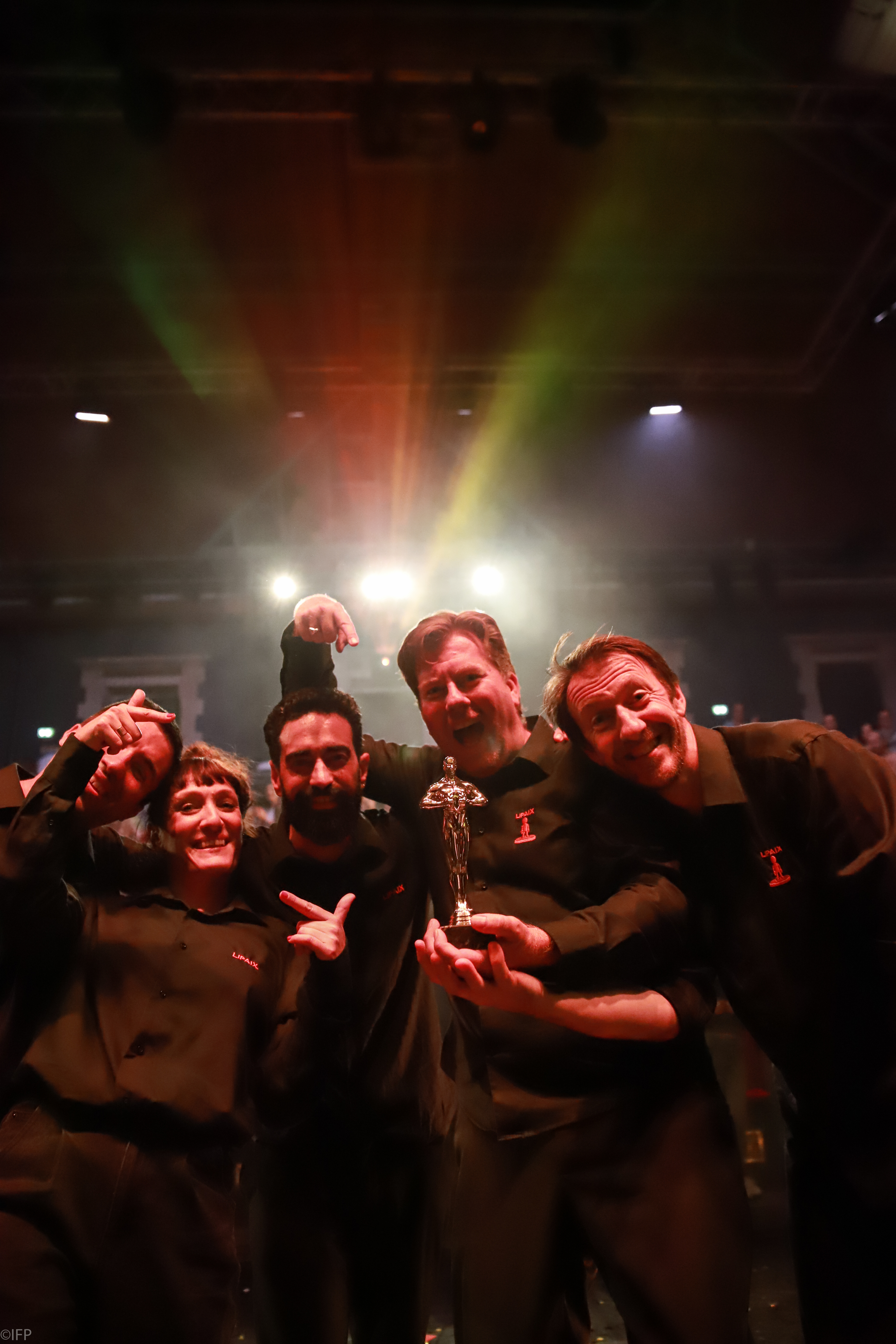 Premire demi-finale - Aix en Impro 2025
