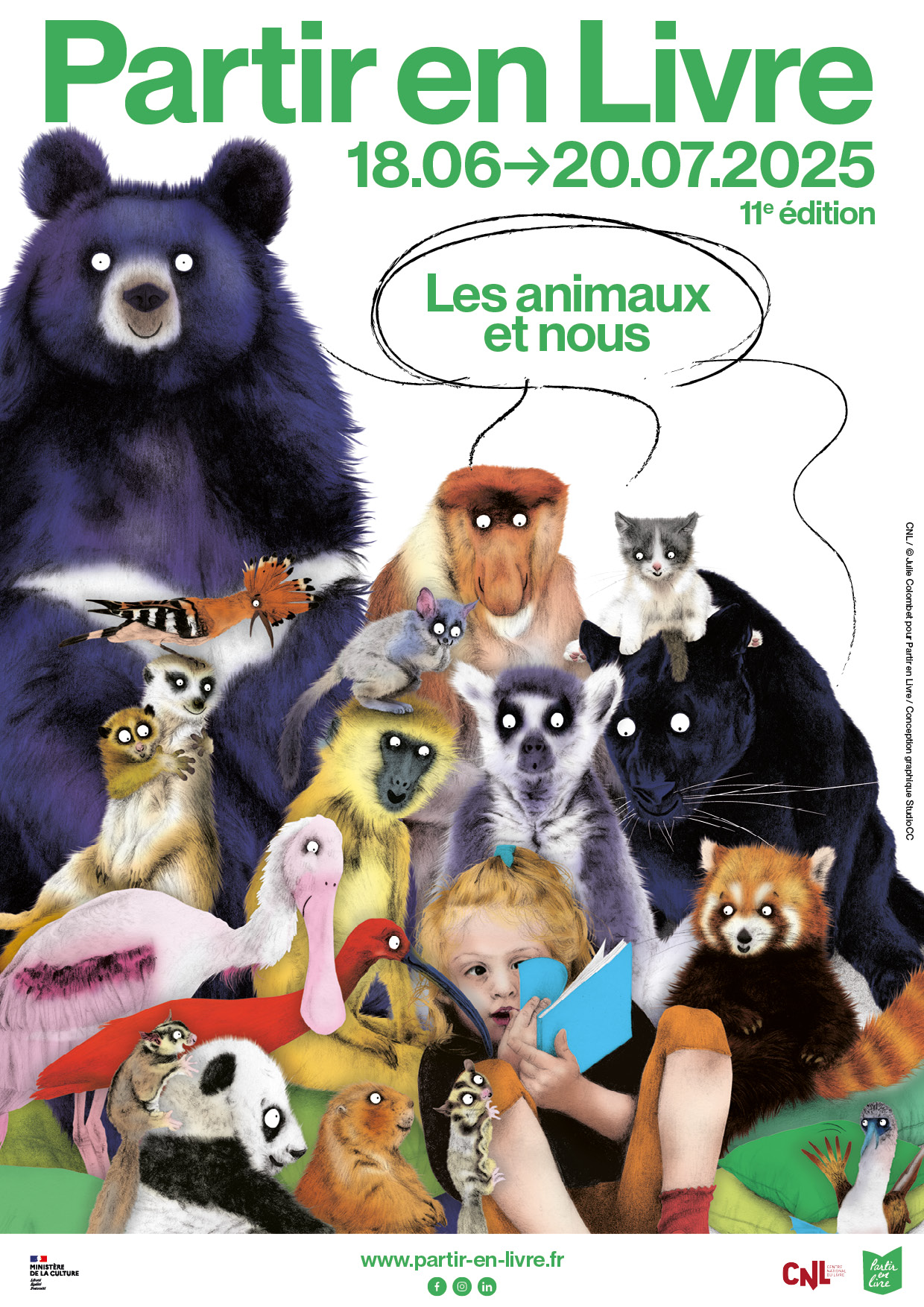 Animations - Partir en livre