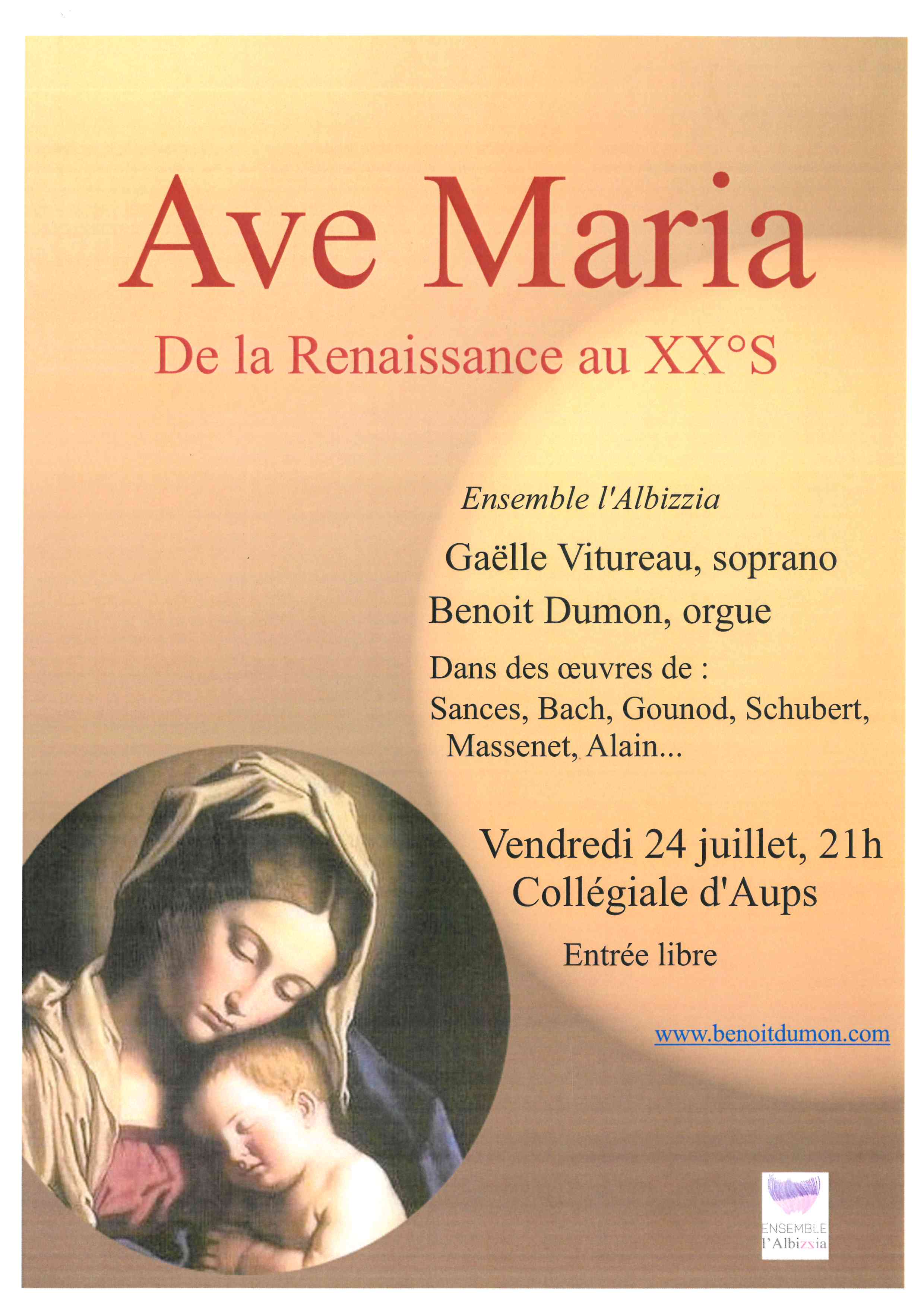 Concert Ave Maria