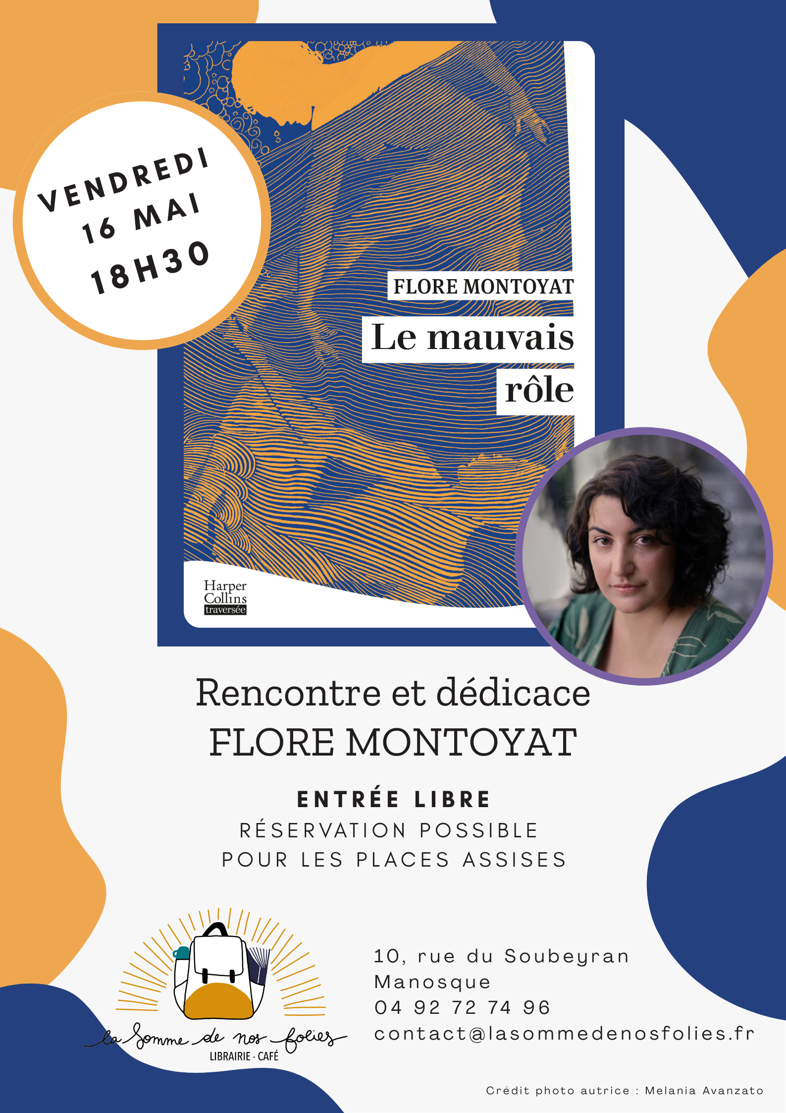 Rencontre et ddicace avec Flore Montoyat
