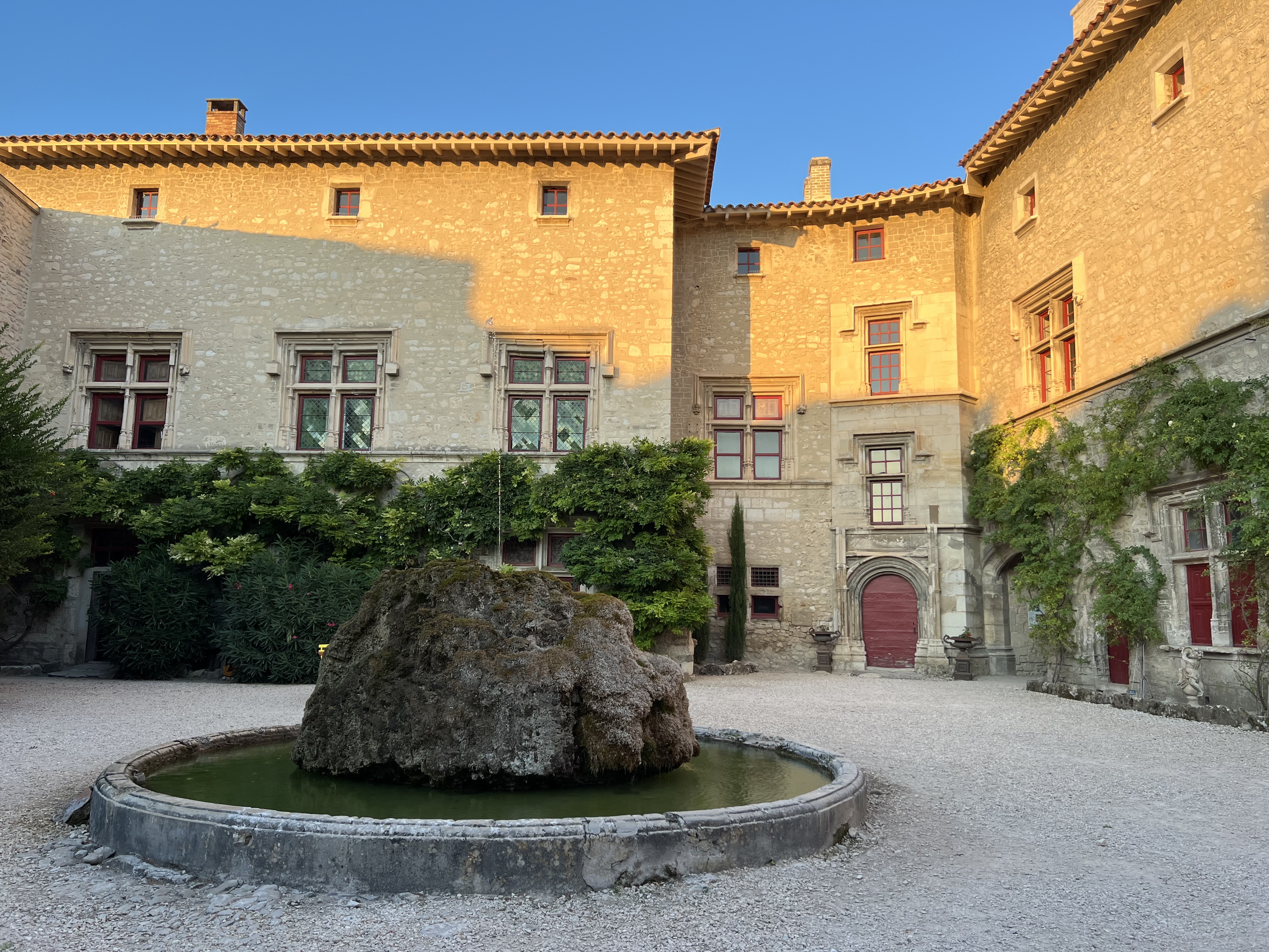 Visites guid�es du ch�teau de Th�zan