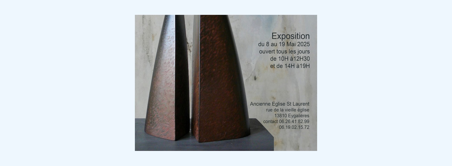 Exposition de Poutout et Zammit : Conversations
