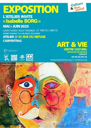 Exposition : isabelle Borg