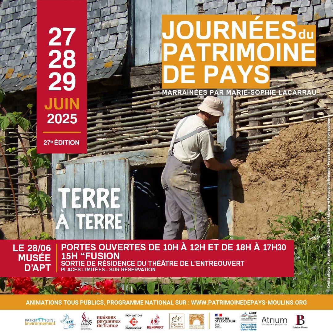 Journes du Patrimoine de Pays et des moulins