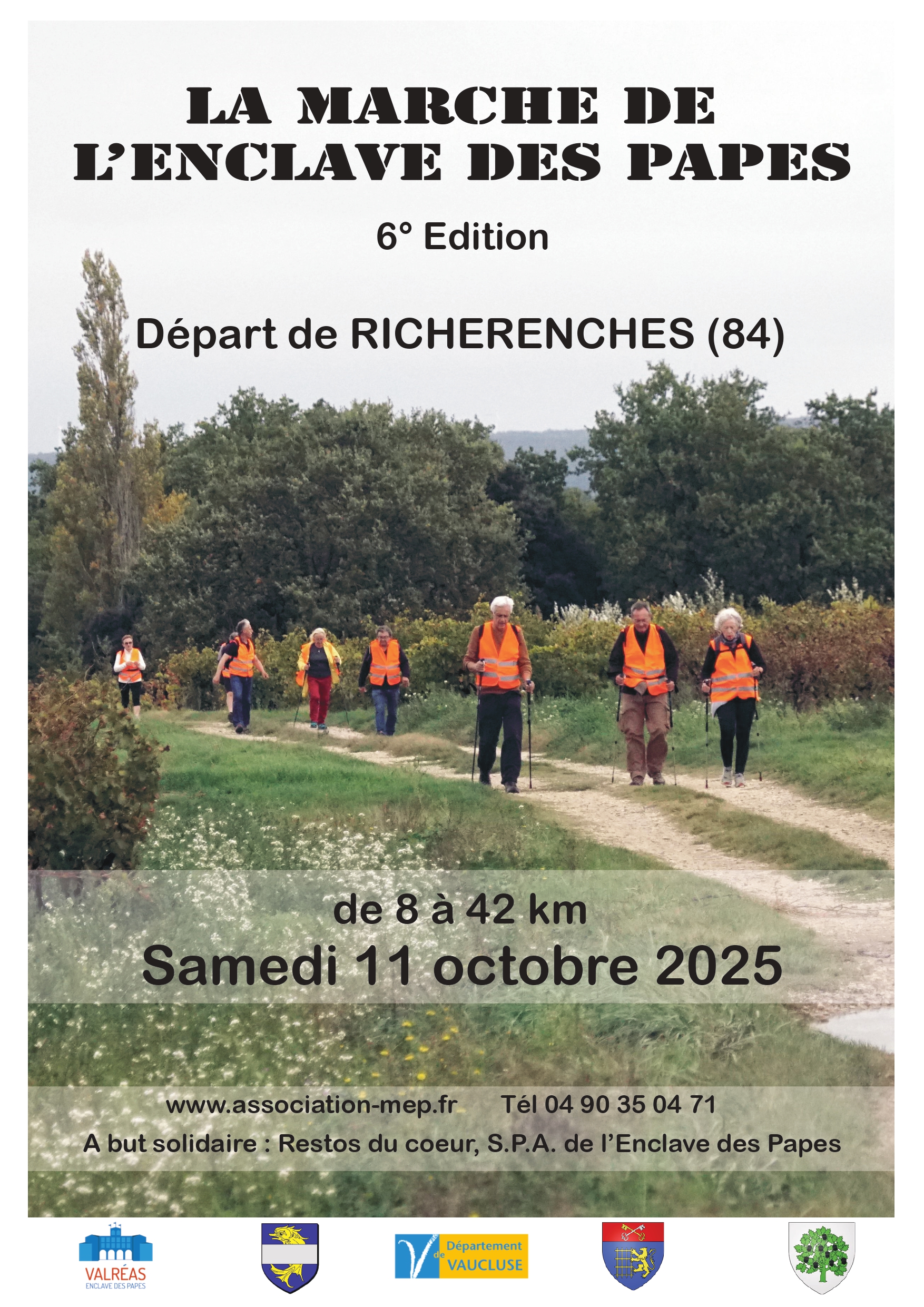 Marche de l'Enclave des Papes