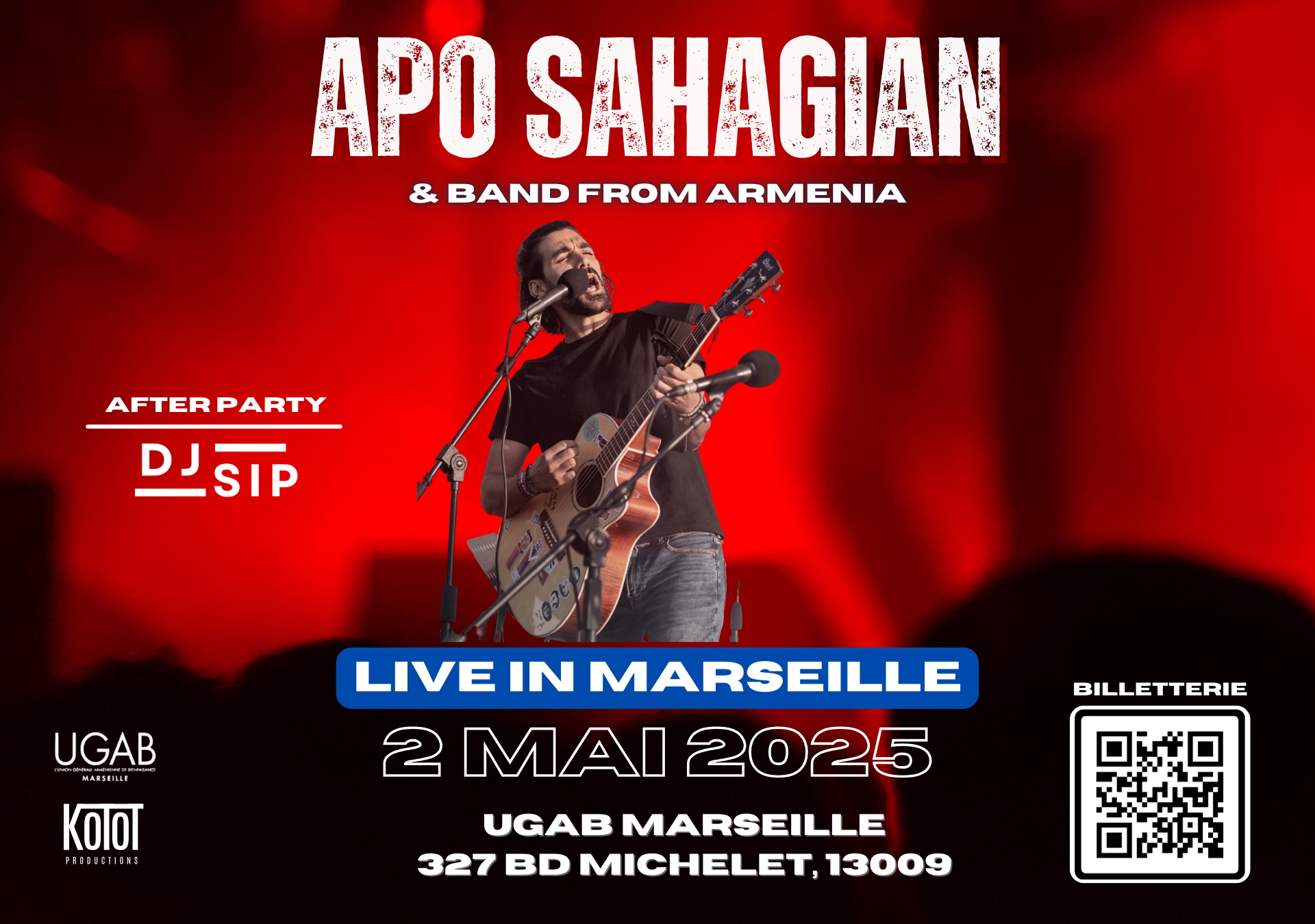 Apo Sahagian & Band et DJ Sip
