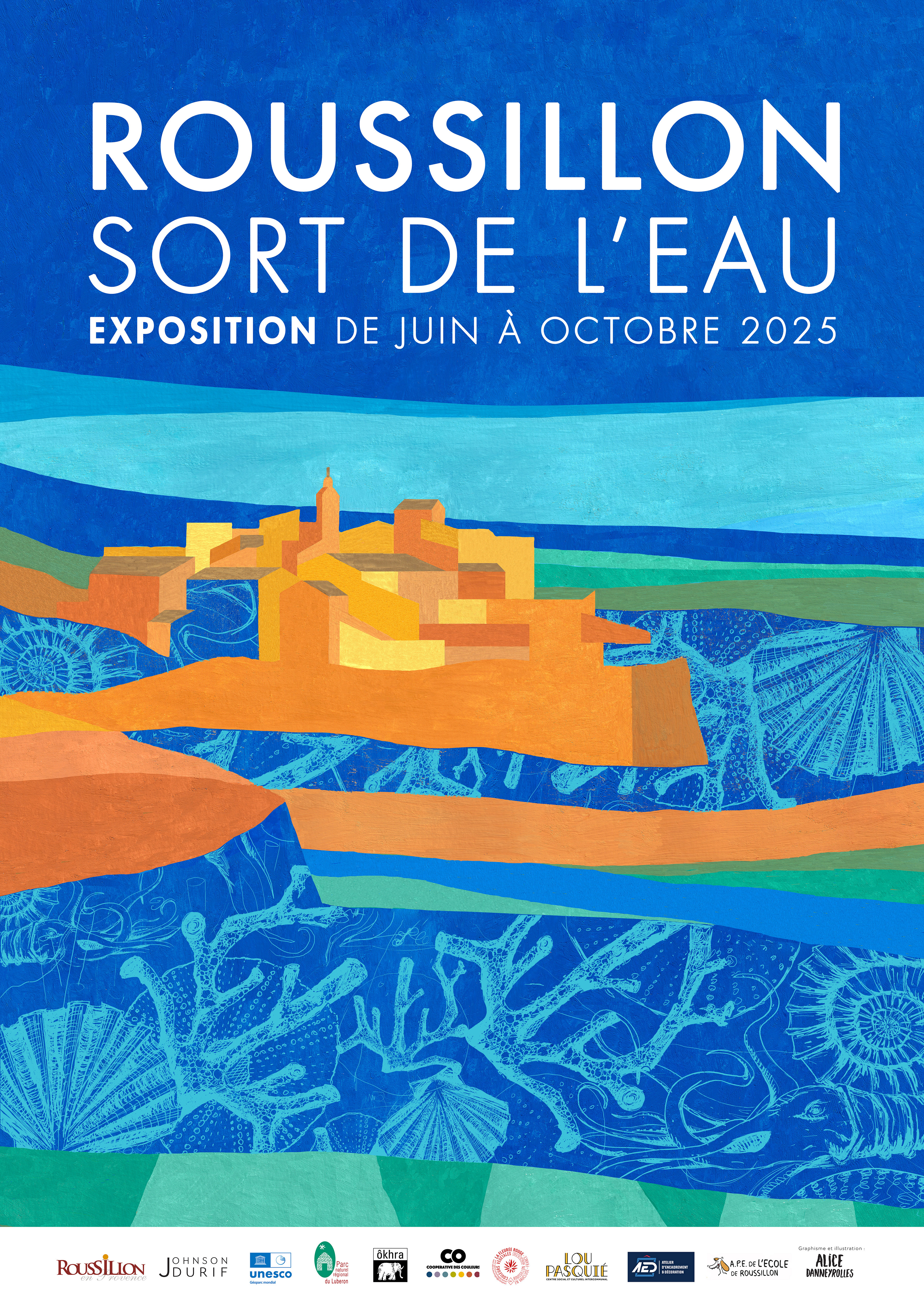 Inauguration de l'exposition - Roussillon sort de l'eau