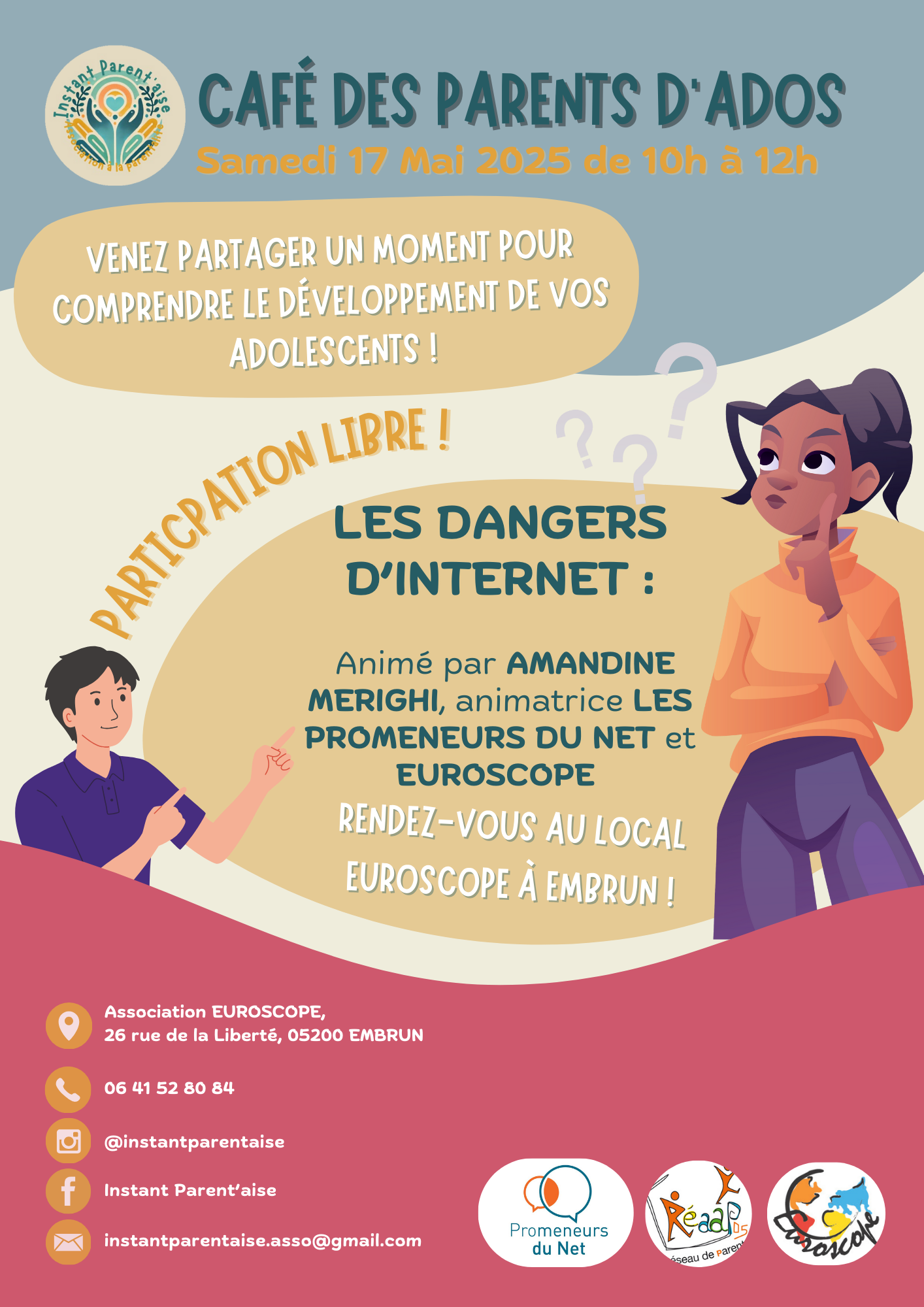 Caf parents d'Ados
