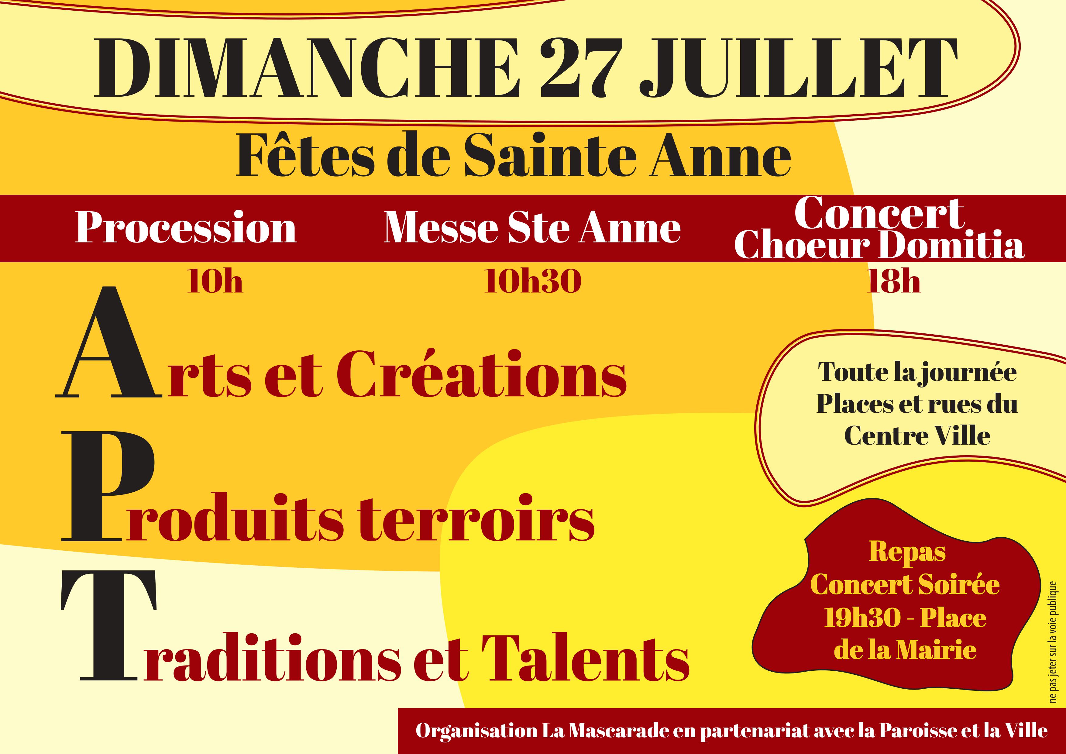 Fte de Sainte-Anne