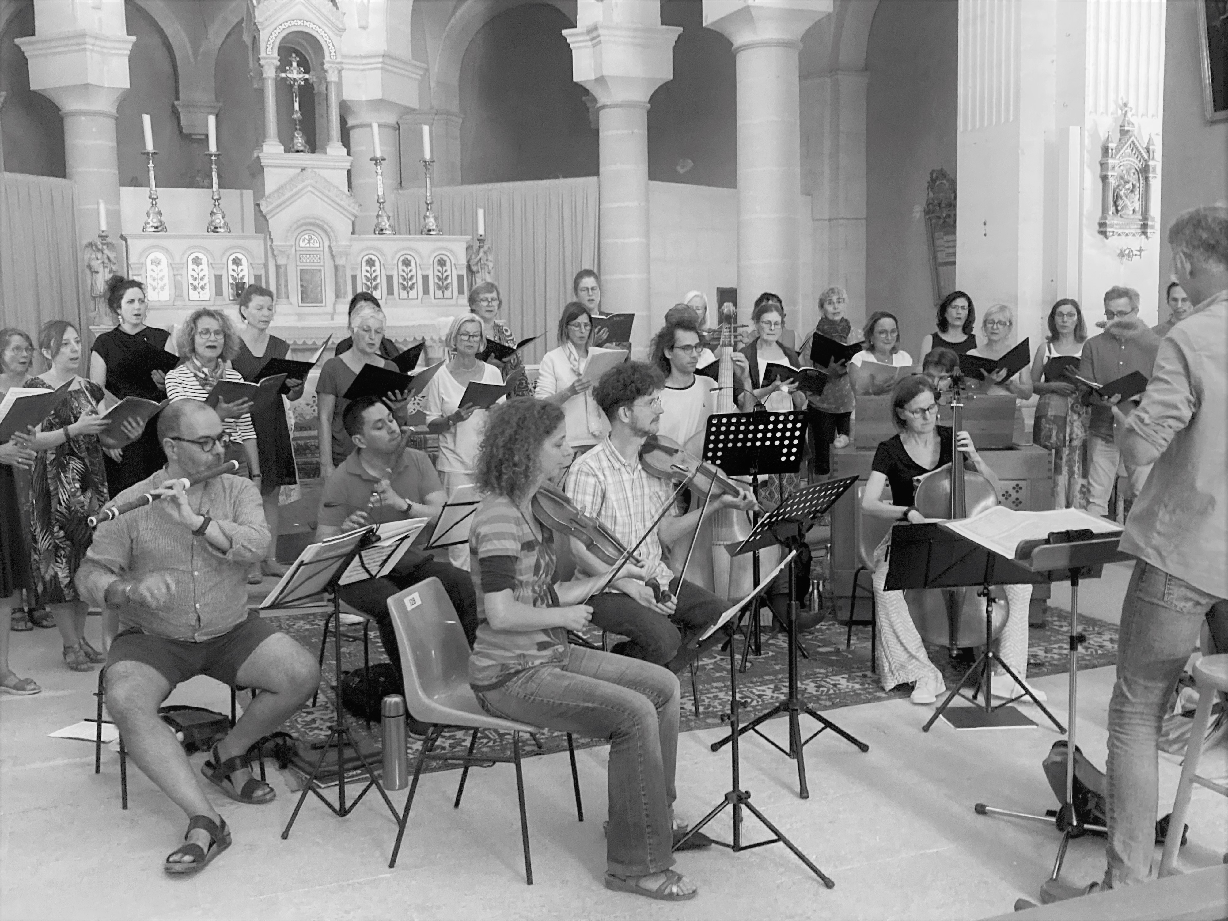 Concert du Chur du Luberon