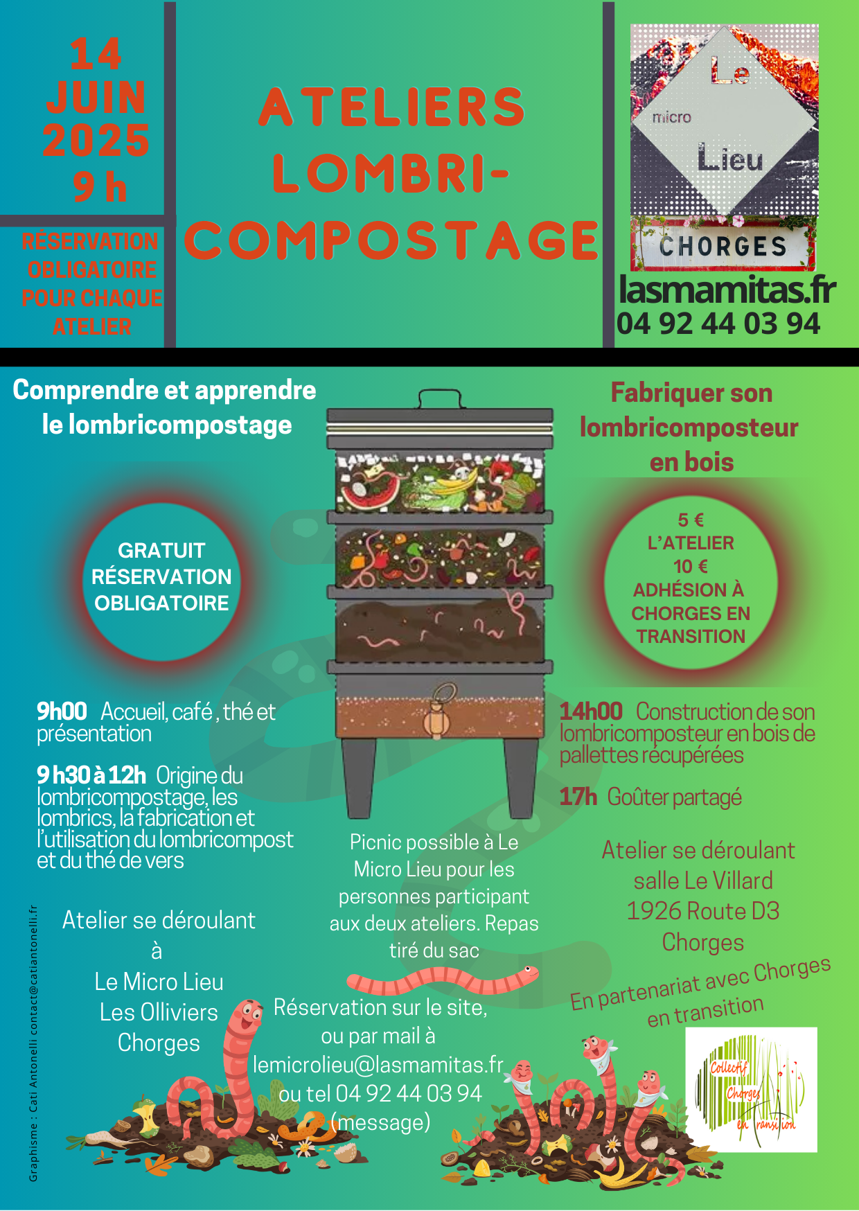 Ateliers Lombricompostage