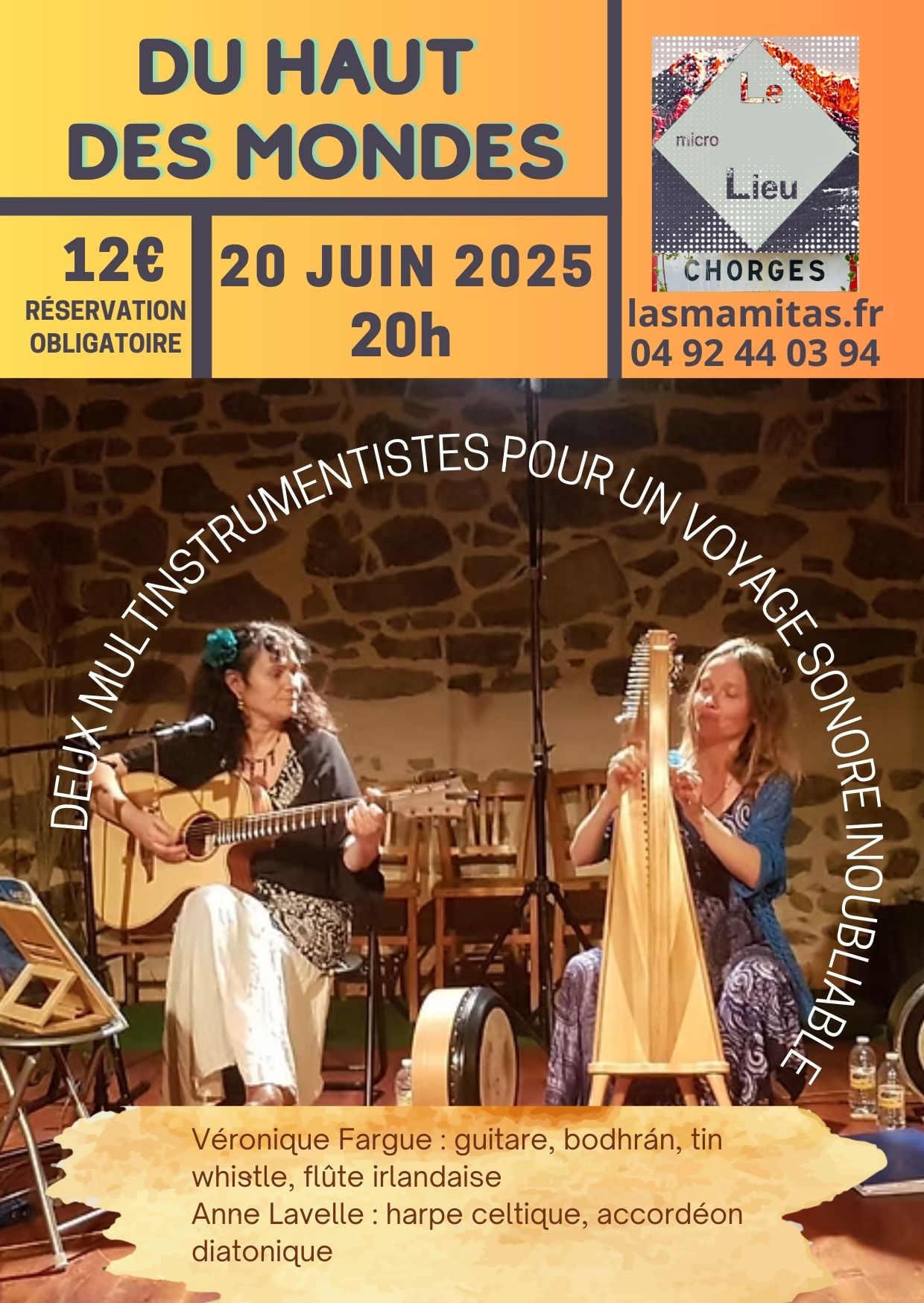 Concert du haut des mondes