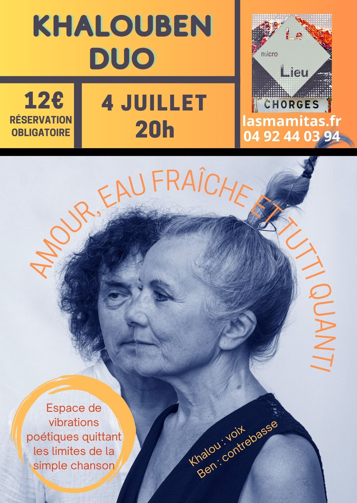 Concert Khalouben duo