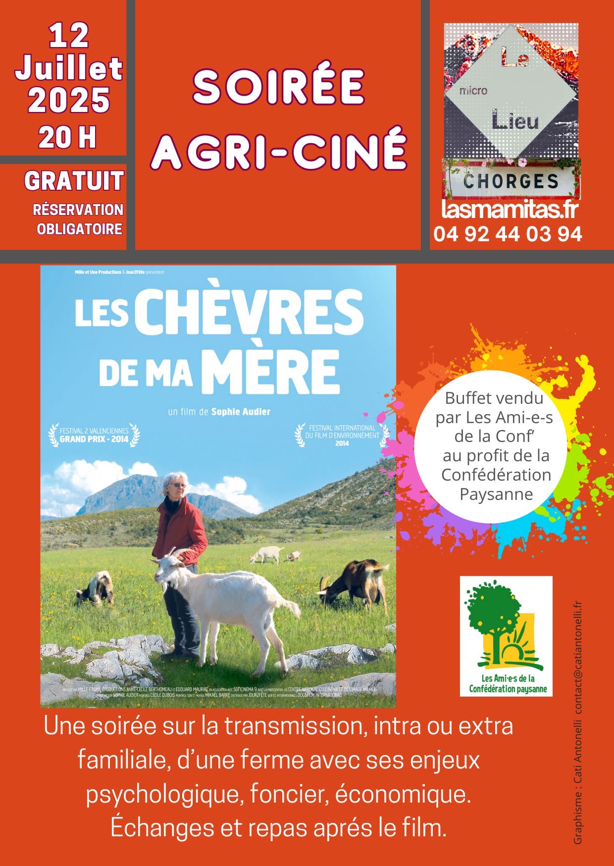 Soire Agri-cin