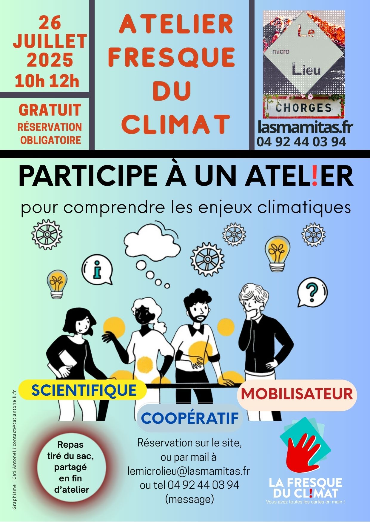 Atelier Fresque du climat