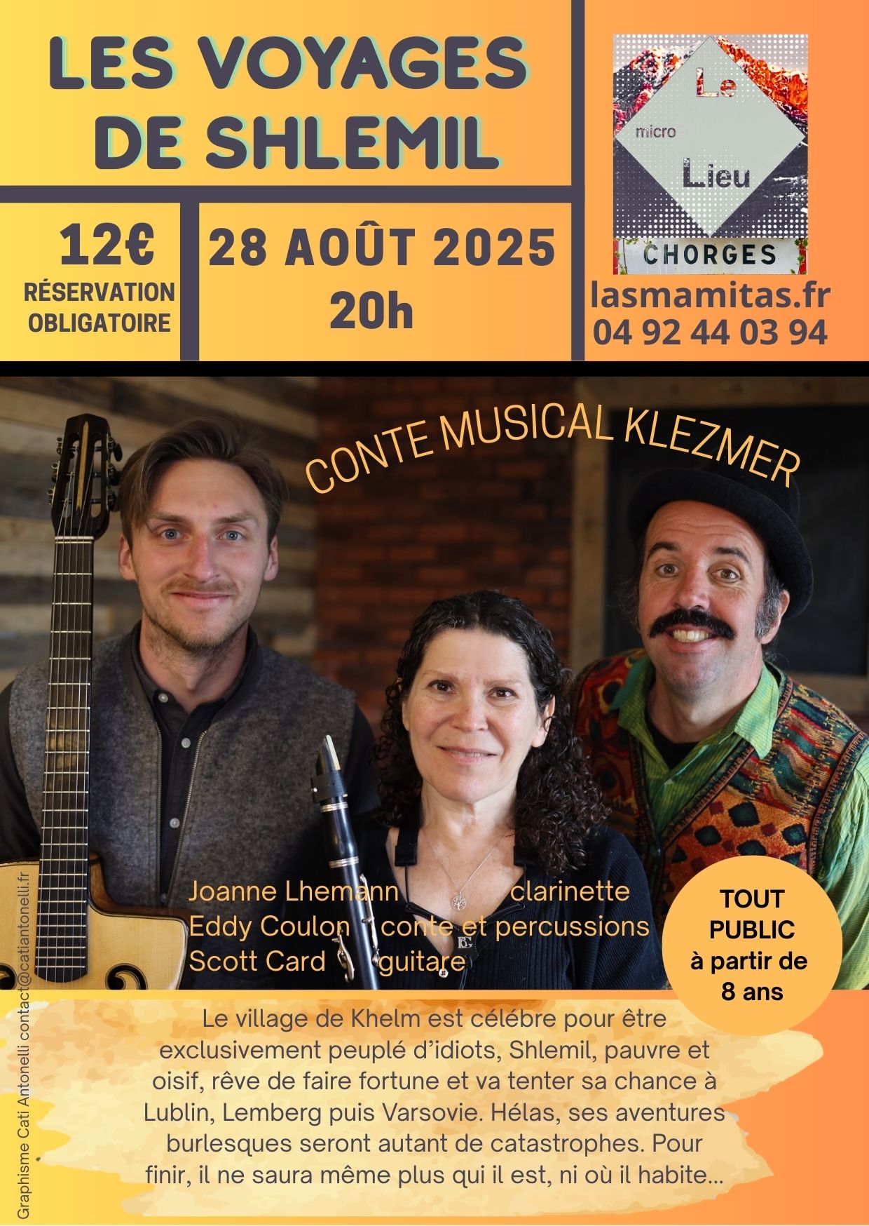 Conte musical - Les voyages de Shlemil