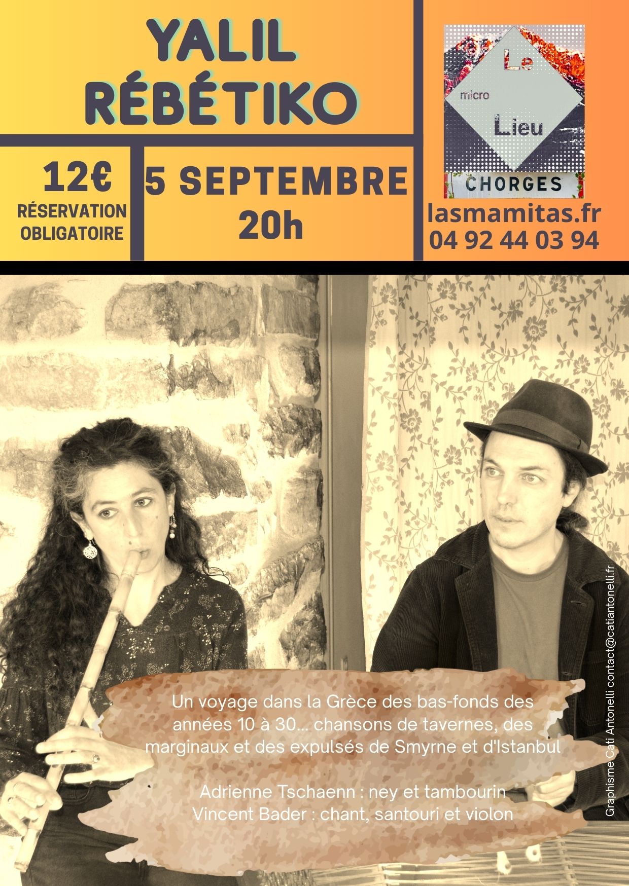 Concert - Yalil Rebetiko