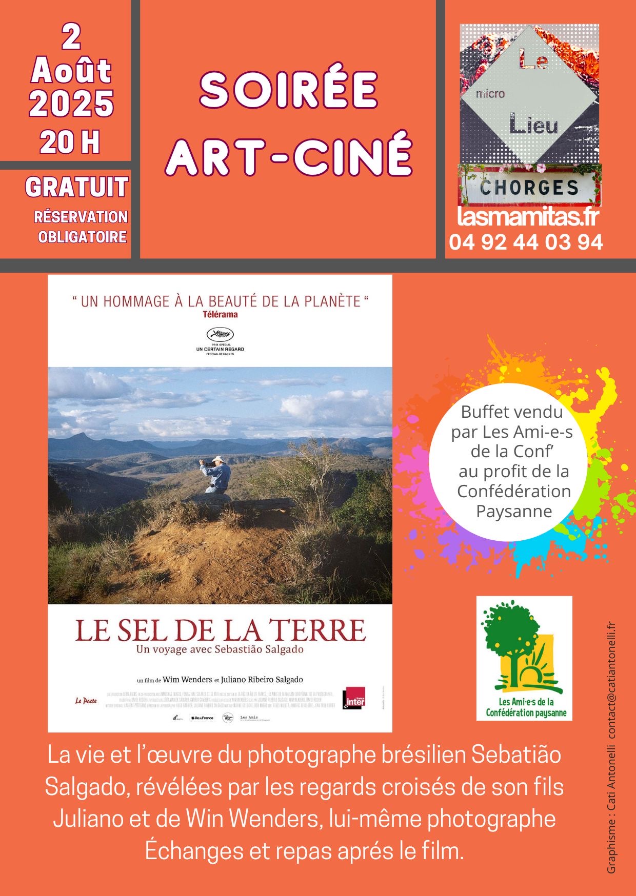 Soire art-cin
