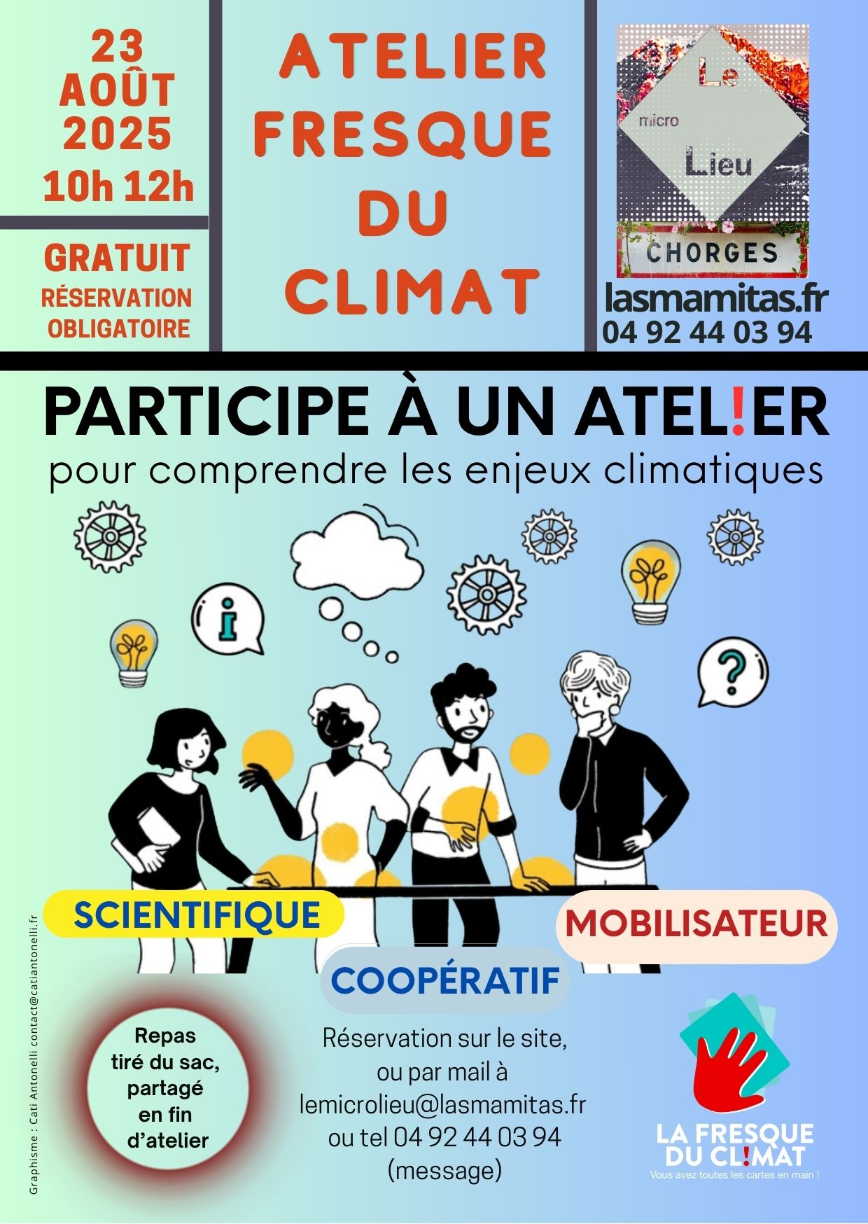 Atelier - Fresque du Climat