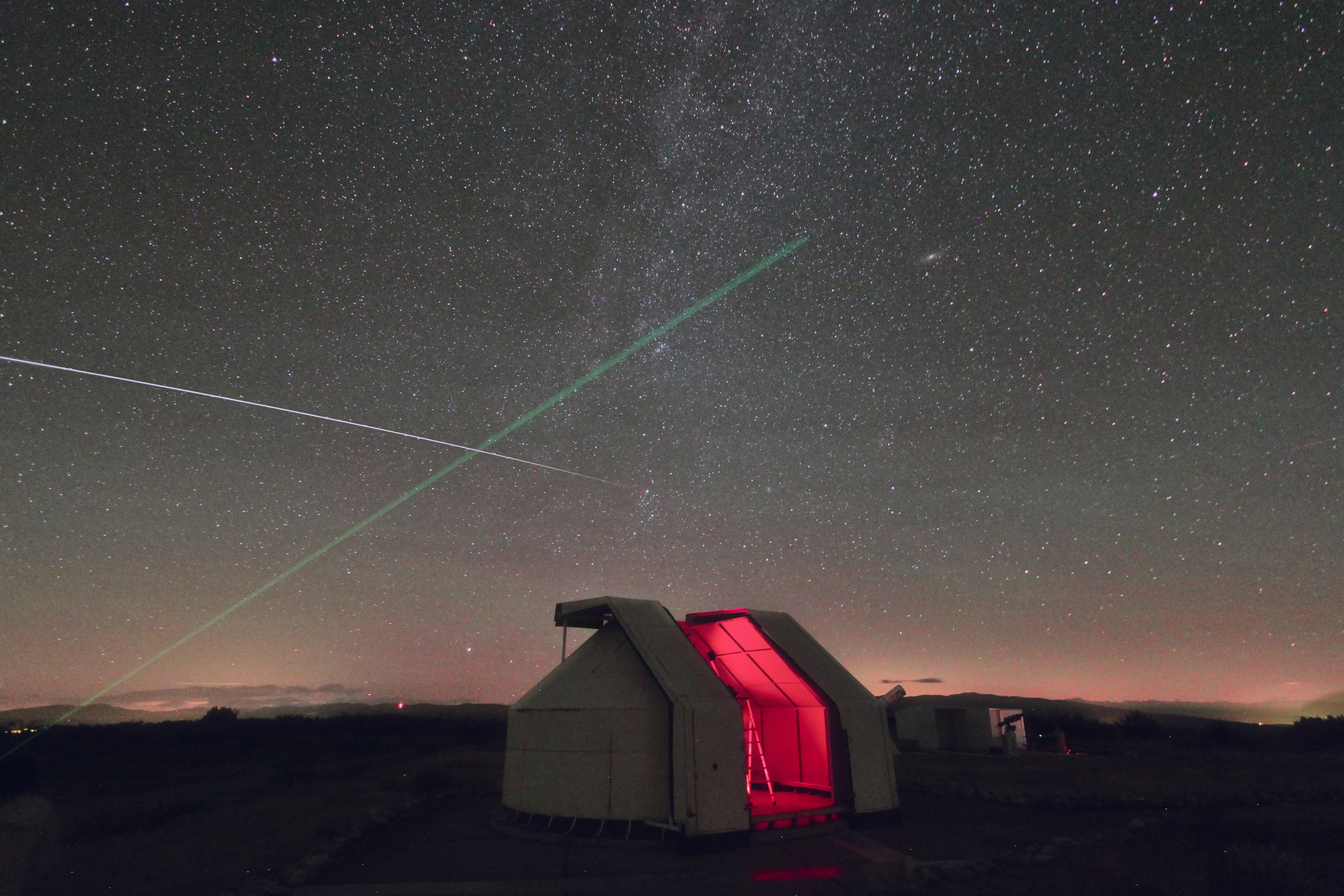 Comptage des toiles filantes