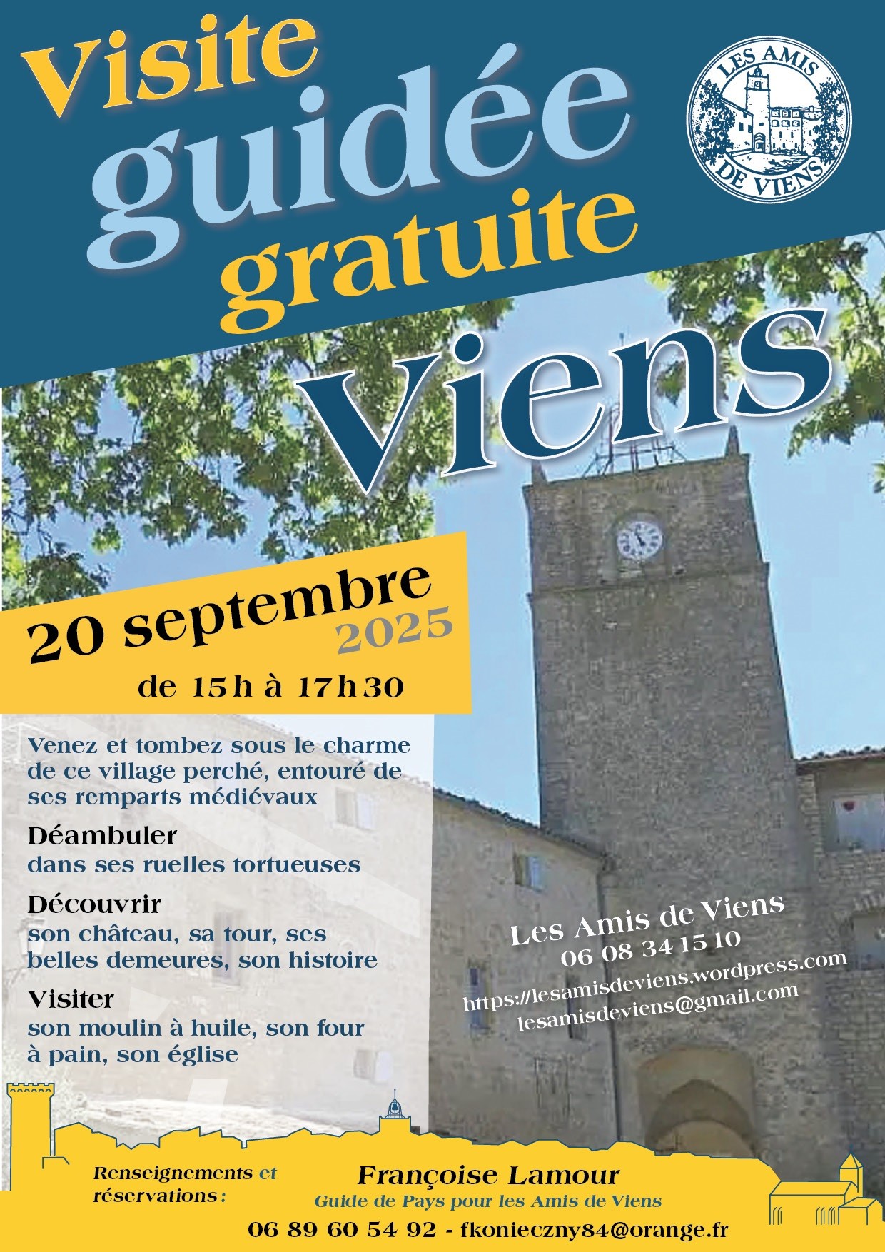 Journes du Patrimoine - Visite guide  du village de Viens