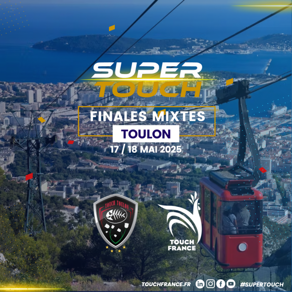 Touch rugby - Finales mixtes Championnat de France 2025