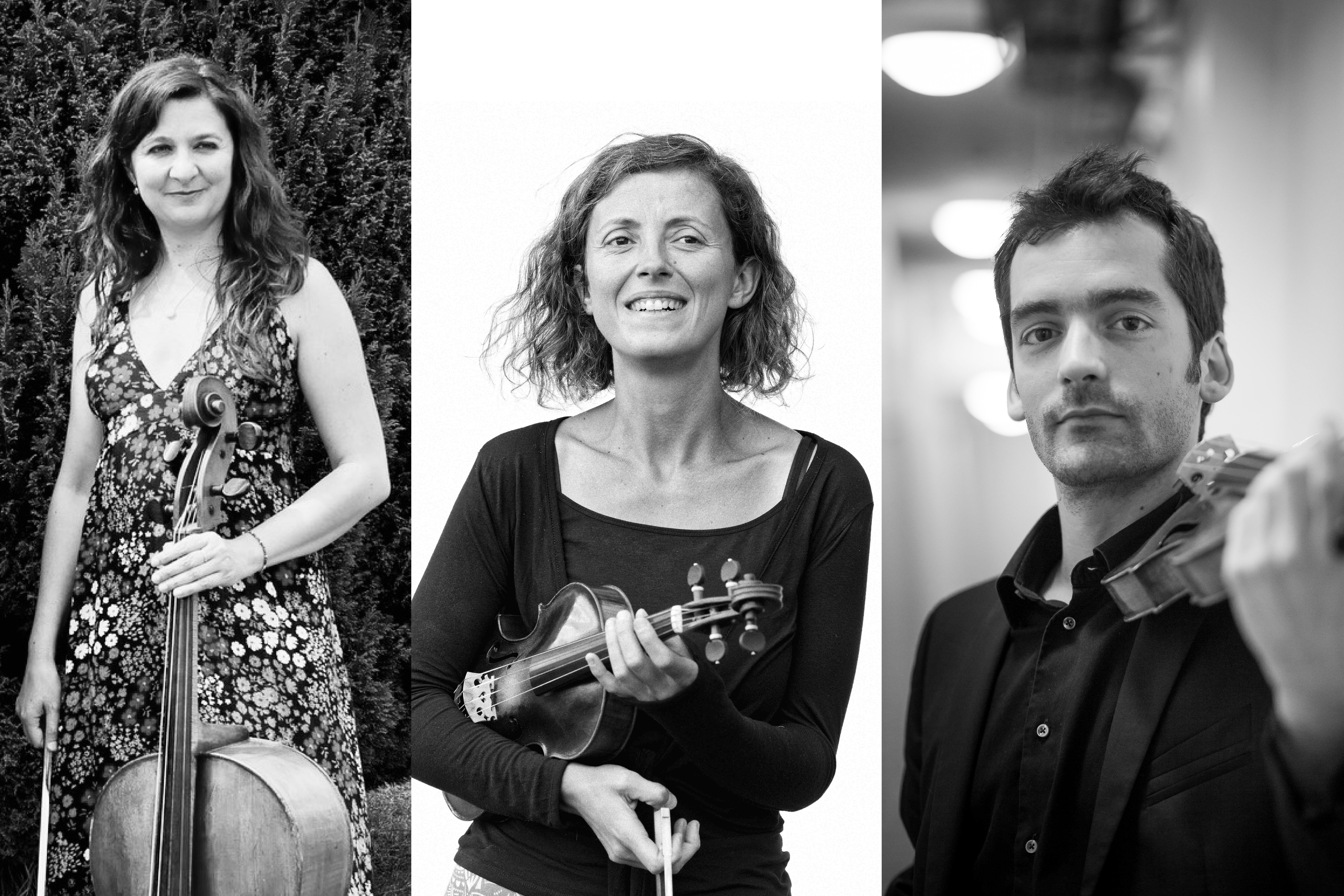 Concert - L'art du trio  cordes