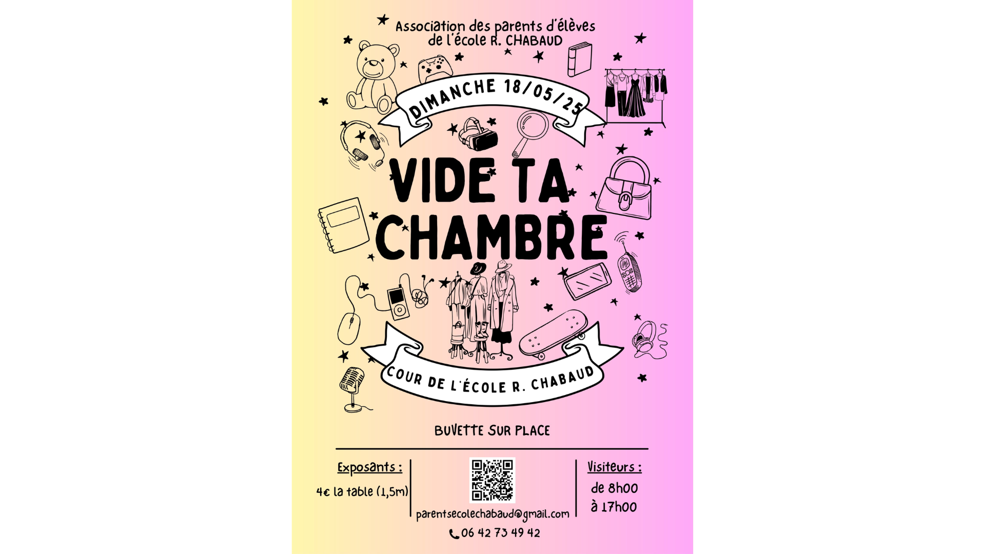 Vide grenier 