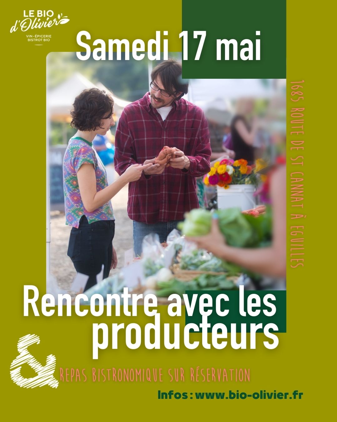 Rencontre avec les producteurs Bio & Local