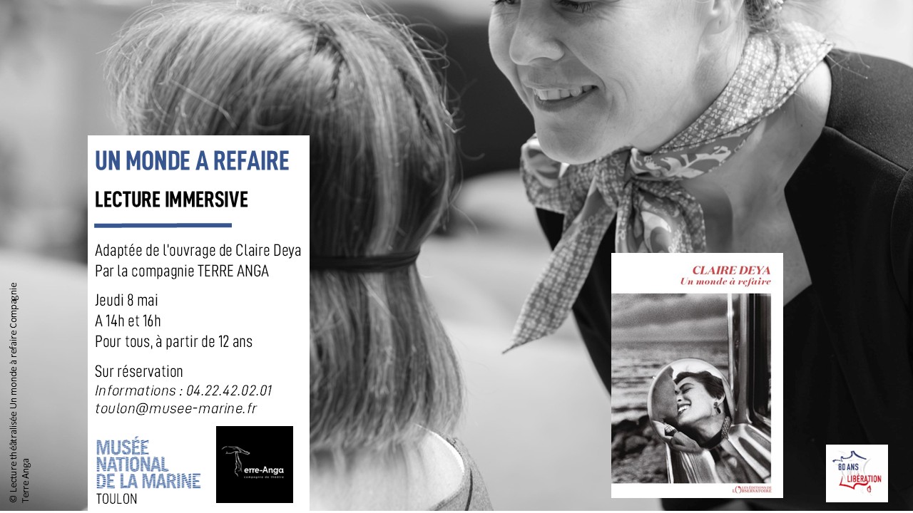 Lecture thtralise :  Un monde  refaire 