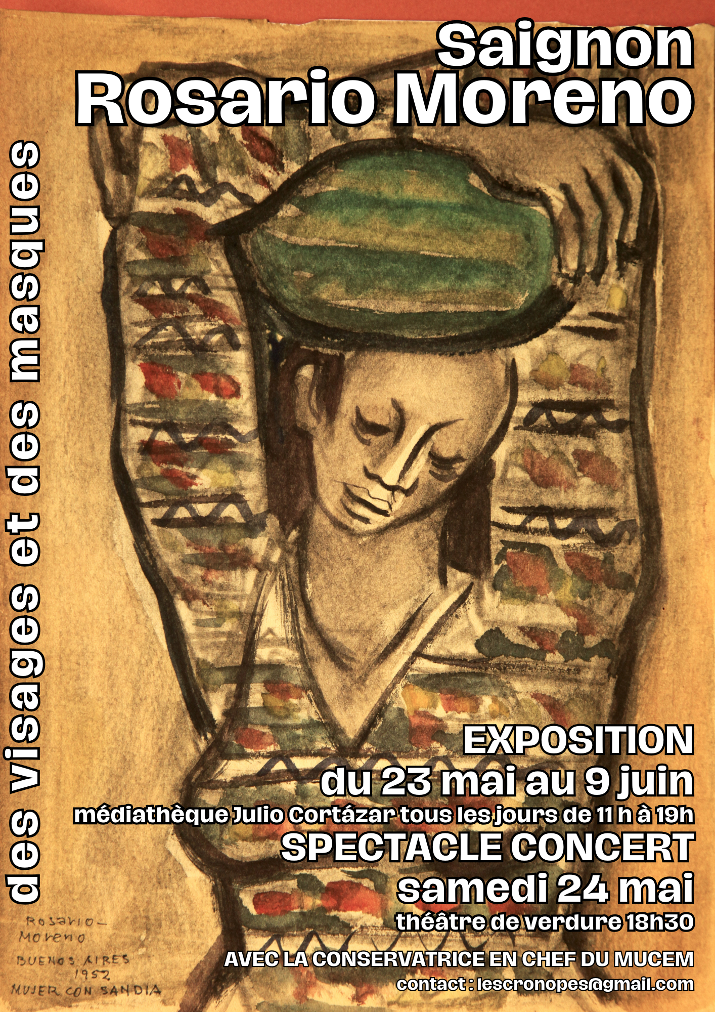 Des masques et des