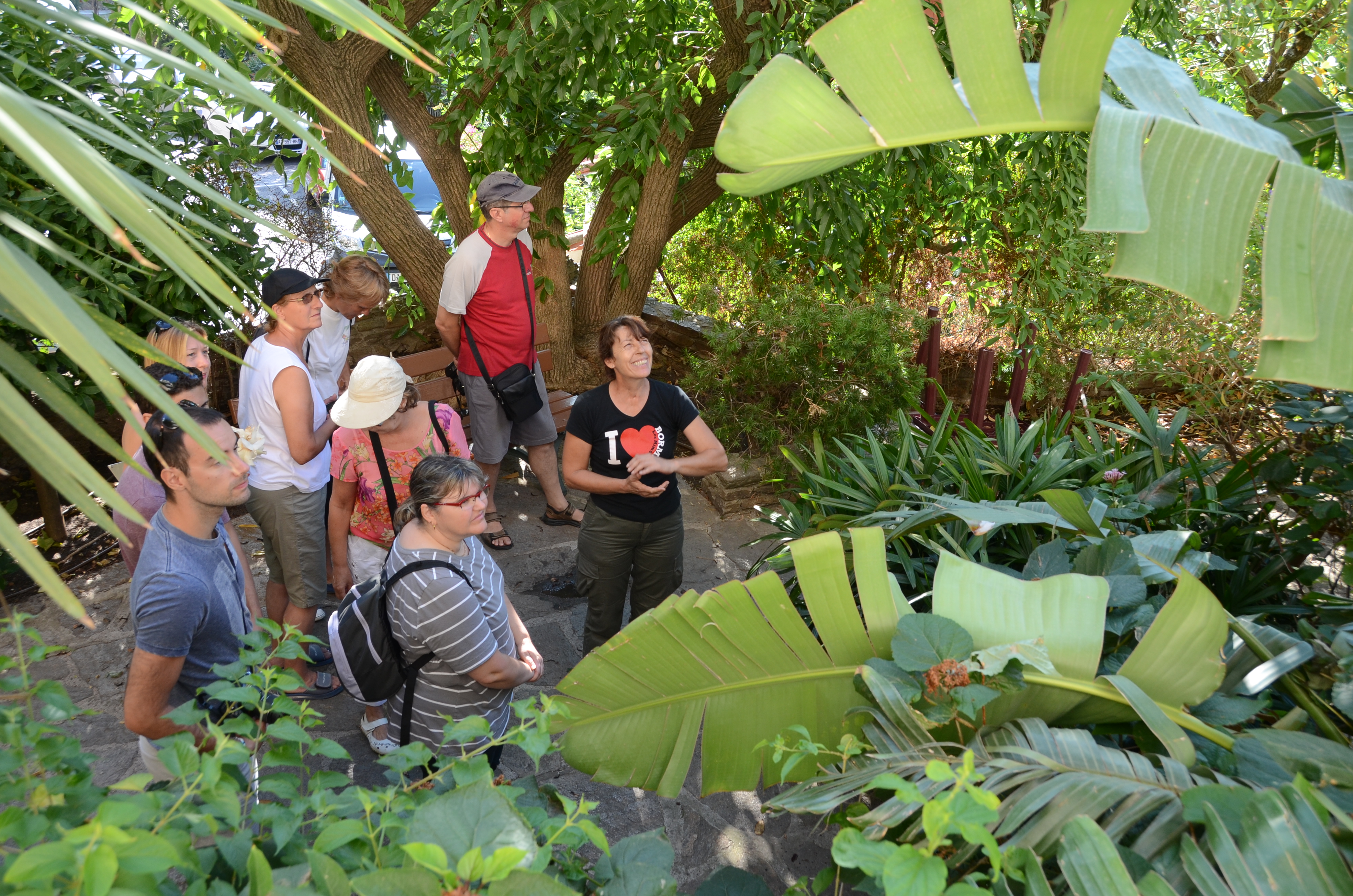Visite guide du Parc Gonzalez
