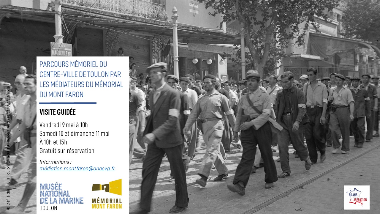Balade historique et mmorielle en centre-ville de Toulon
