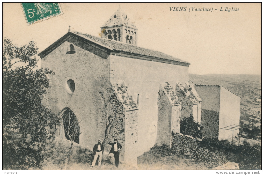 Journes du Patrimoine - Dcouvrir l'glise de Viens