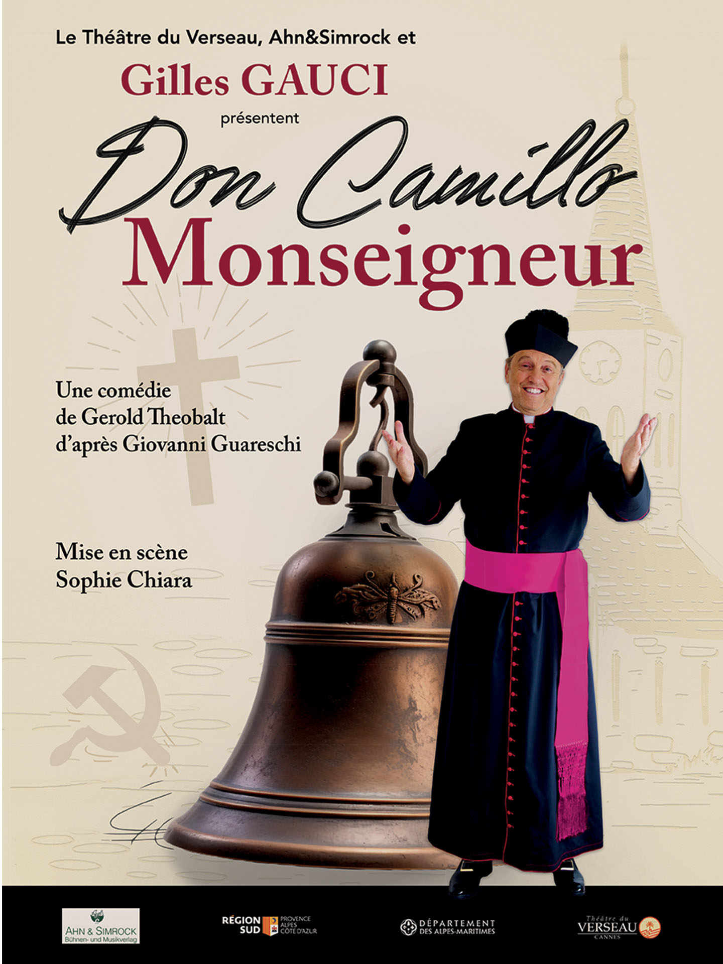 Thtre, Don Camillo : Monseigneur et Snateur