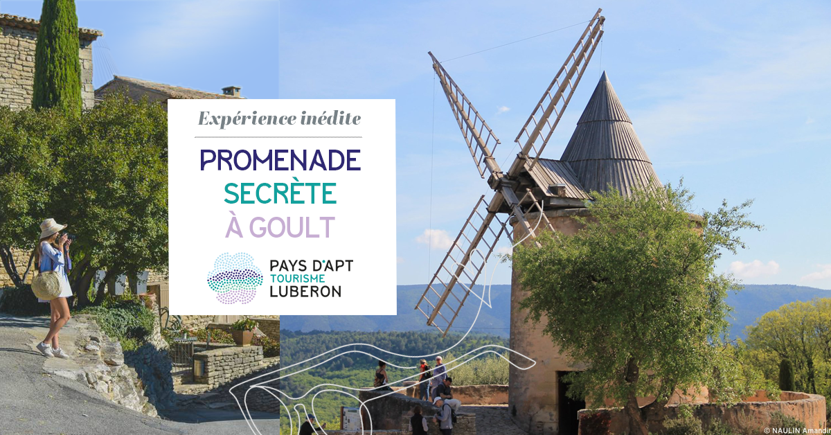 Balade dcouverte de Goult