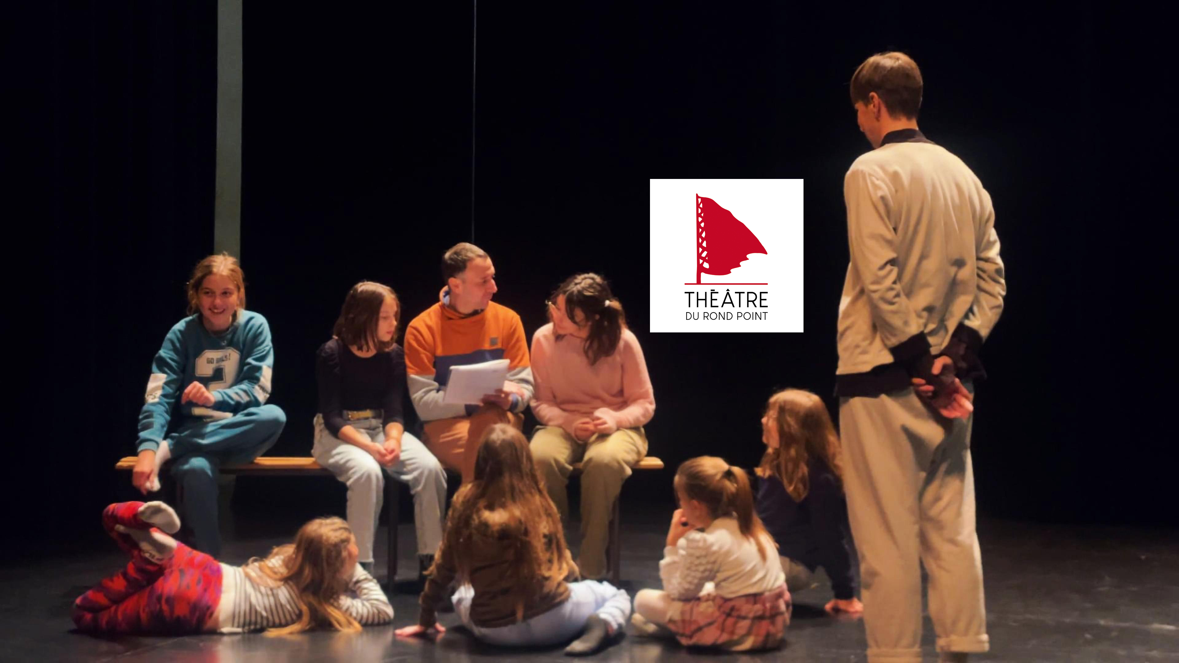 Spectacle de l'Atelier Thtre/Danse Jeunes